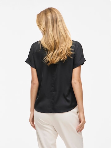 VILA Bluse 'VIEnna' in Schwarz