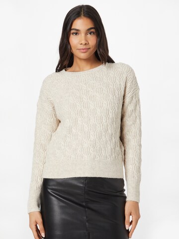 COMMA Pullover in Beige: predná strana