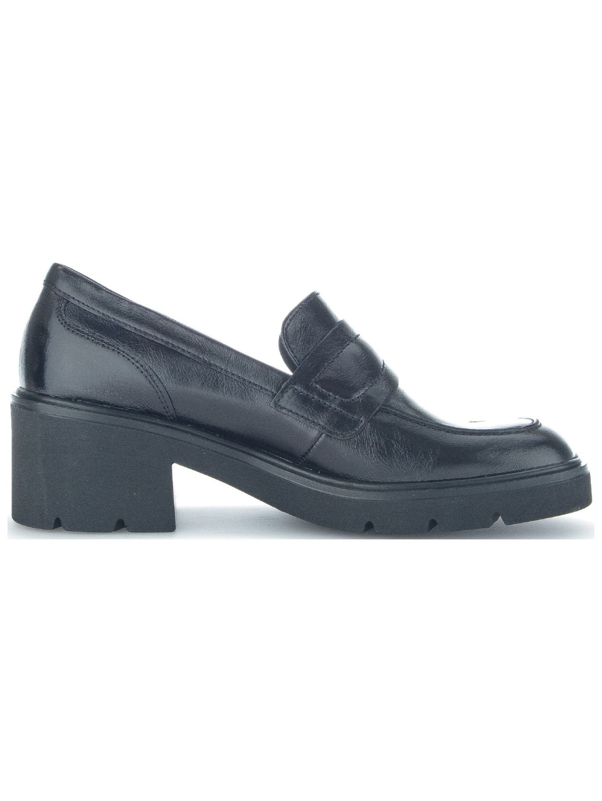 GABOR Slip-ons in Black