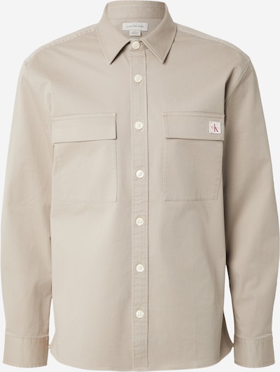 Calvin Klein Jeans Camisa em S em mocha, Vista do artigo