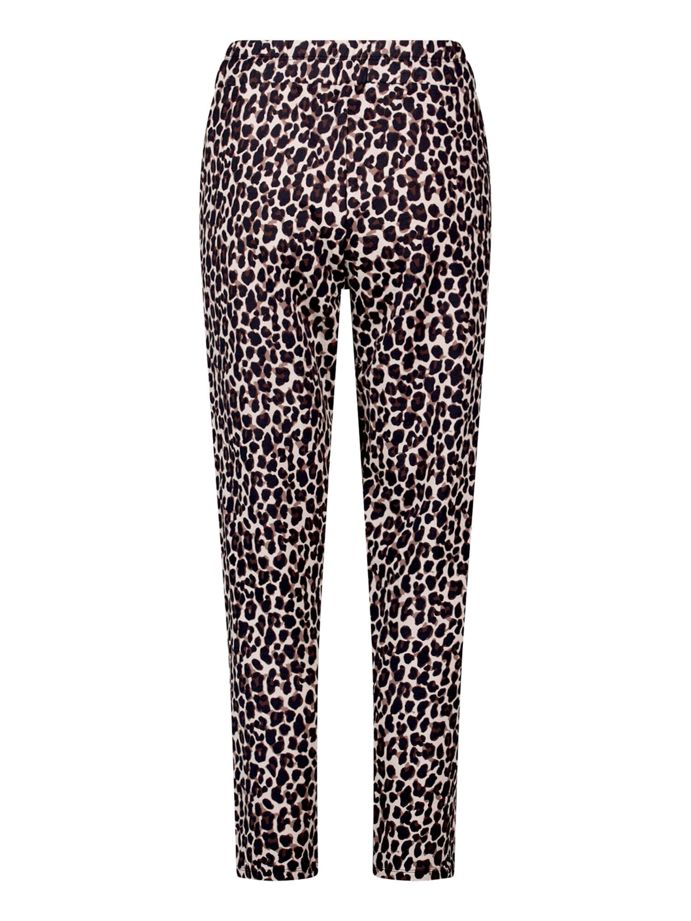 Betty Barclay Slimfit Sportbroek in Zwart