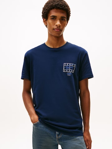 Tommy Jeans Tričko – modrá