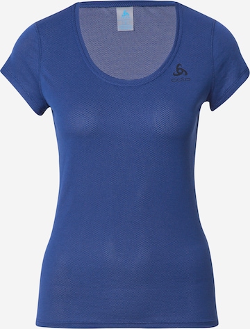 ODLO - Camiseta funcional en azul: frente