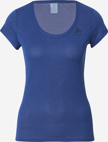 ODLO Functioneel shirt in Blauw: voorkant