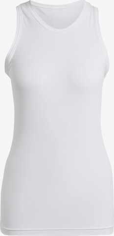 Haut de sport ADIDAS BY STELLA MCCARTNEY en blanc : devant