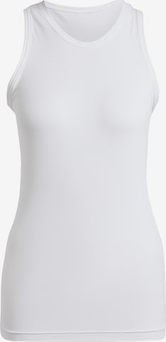 ADIDAS BY STELLA MCCARTNEY Sports Top in White: front