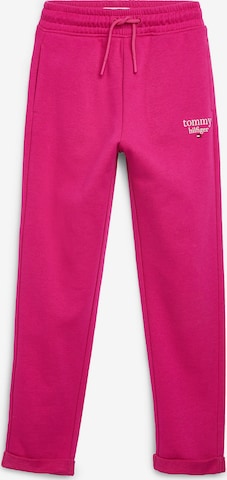 TOMMY HILFIGER Tapered Pants in Pink: front