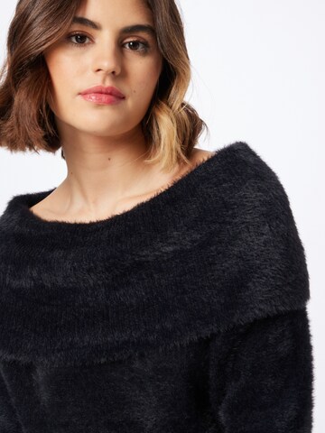 NEW LOOK Sweater in Black