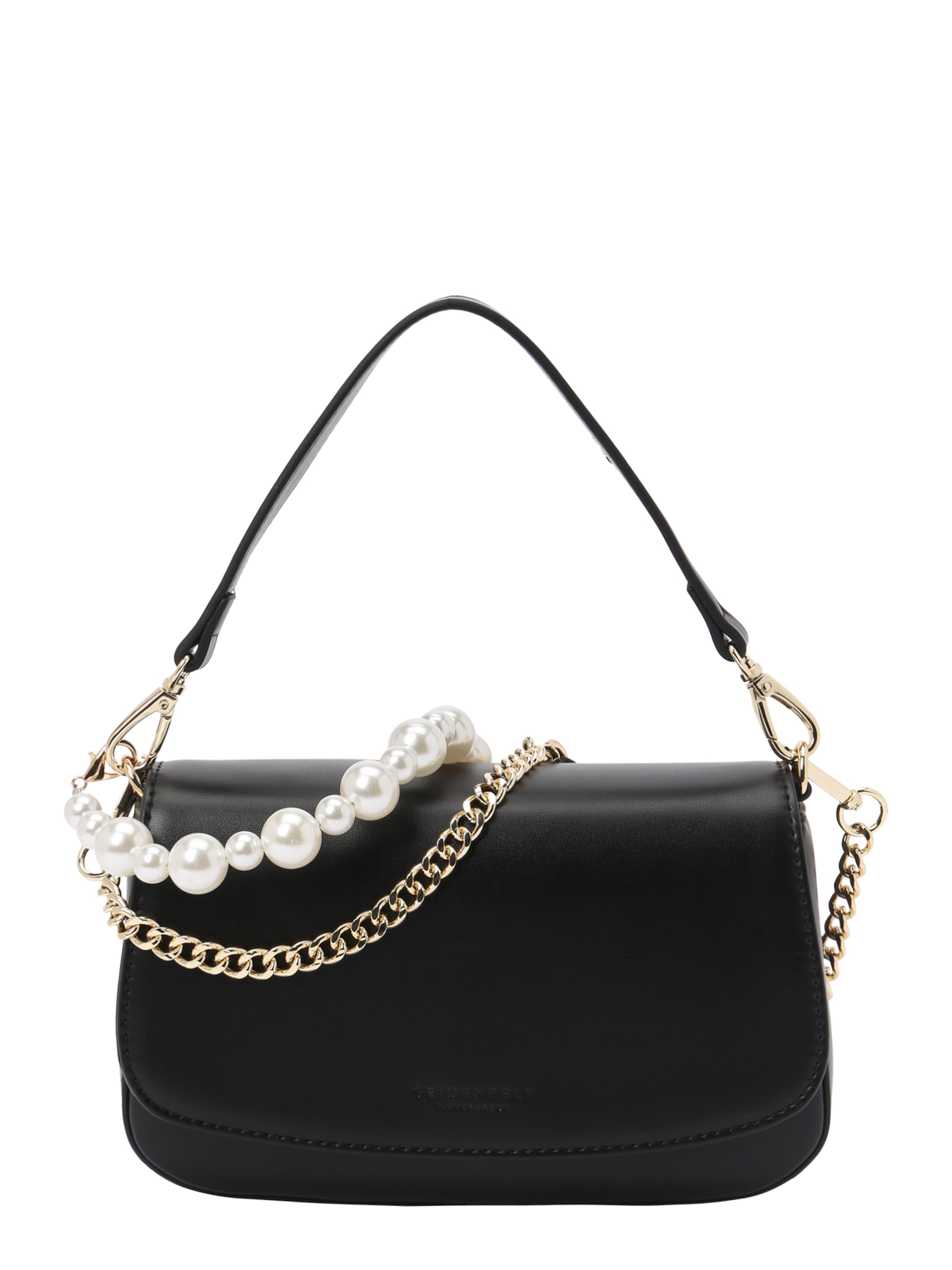 Seidenfelt Чанта за през рамо 'Tydal' в черно: отпред