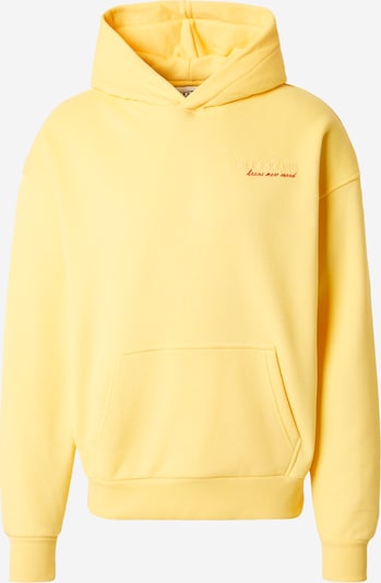 naketano Collegepaita värissä keltainen / kirsikanpunainen, Tuotenäkymä