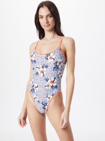 DIESEL Swimsuit 'GRETEL' in Blue: front