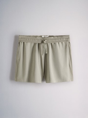 The Set - regular Pantalón en beige