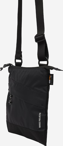 NORSE PROJECTS Crossbody bag 'Ripstop Cordura Shoulder Bag' in Black: front