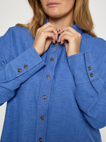 Peppercorn Shirt 'Gaby' in Blau
