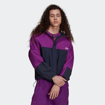 ADIDAS ORIGINALS Átmeneti dzseki - fekete: elől