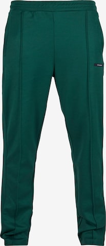 Pantalon 9N1M SENSE en vert : devant