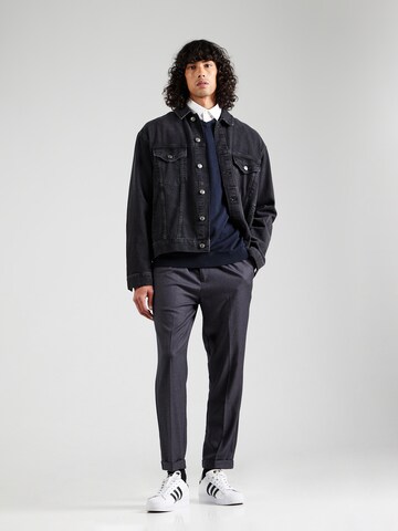 JACK & JONES Svetr – modrá