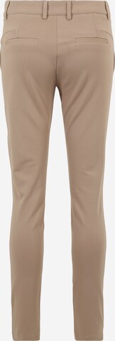 Fransa Slim fit Chino trousers 'LANO TESSA' in Beige