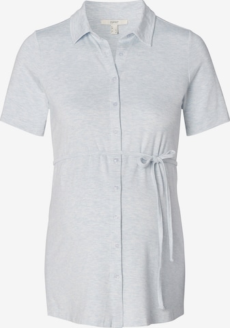 Esprit Maternity Bluse i blå: forside