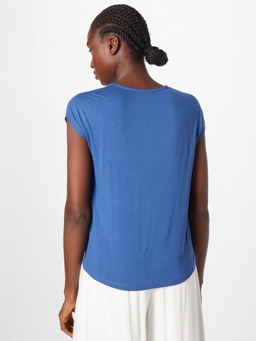 MORE & MORE Bluse in Blau