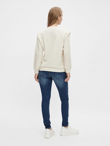 MAMALICIOUS Skinny Jeans 'Jackson' in Blue