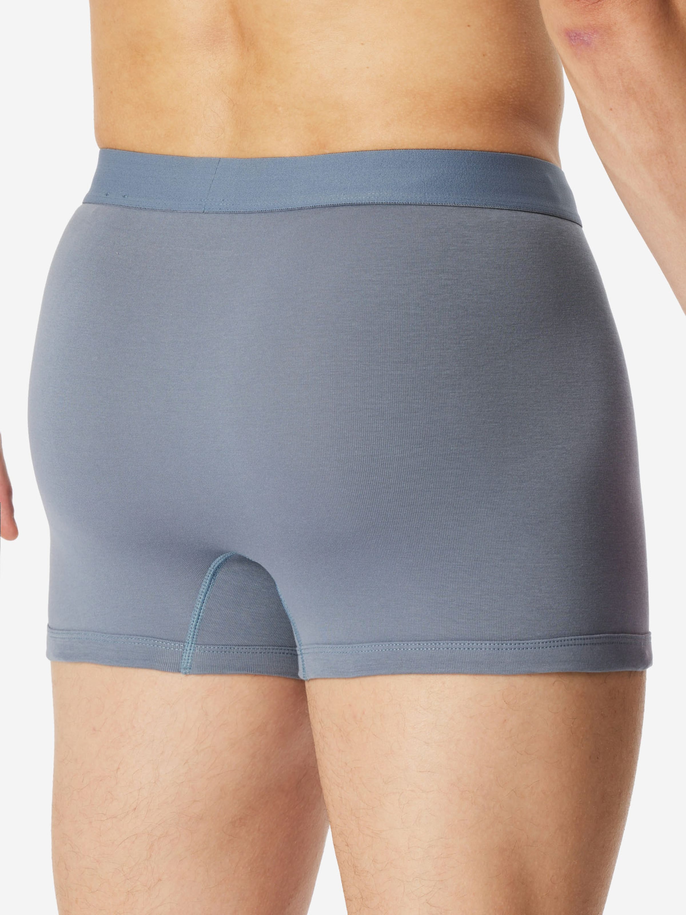 Boxers ' Rib Essentials ' SCHIESSER en bleu