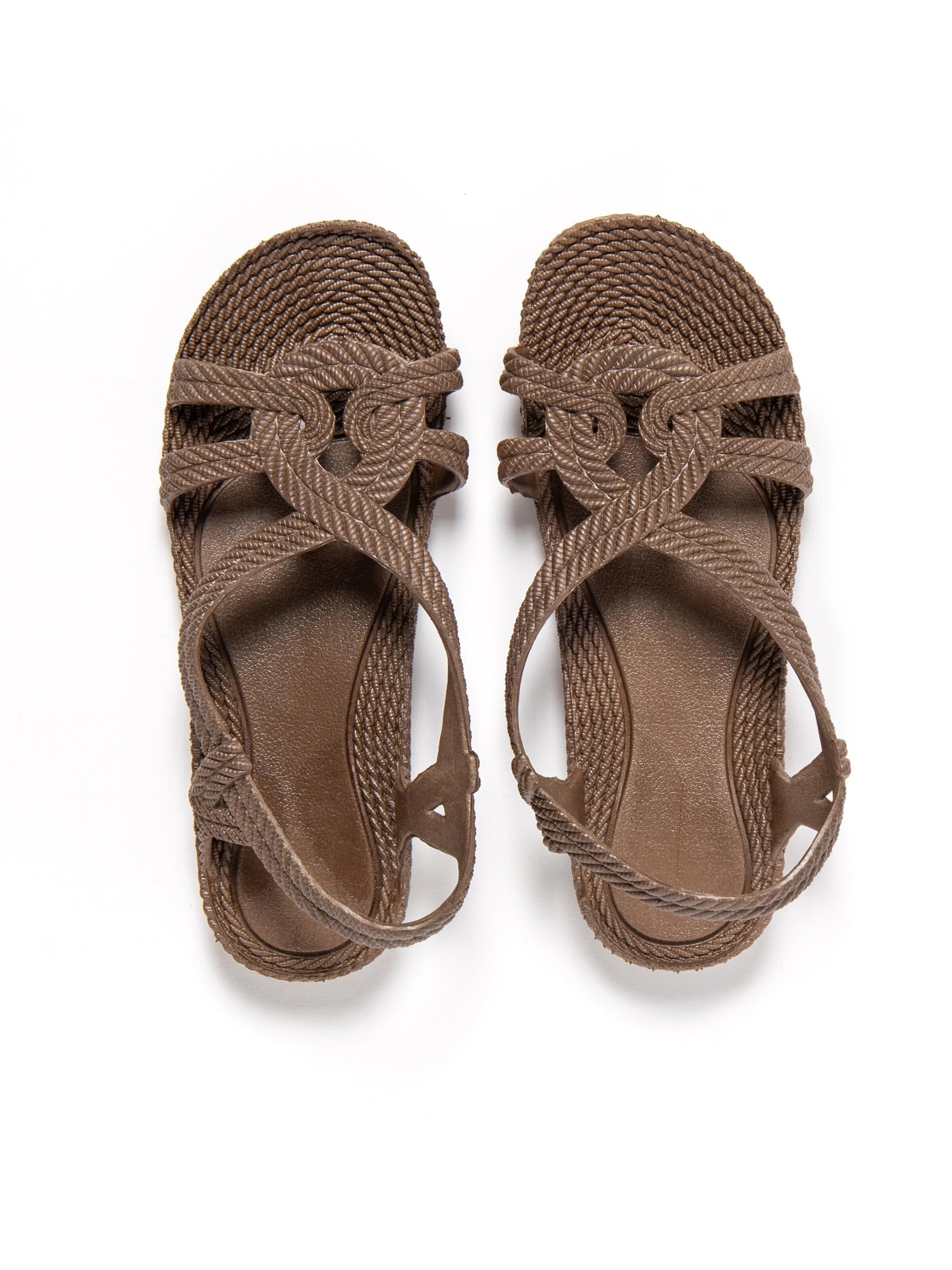 Brasileras Sandal 'Esmirna' in Brown