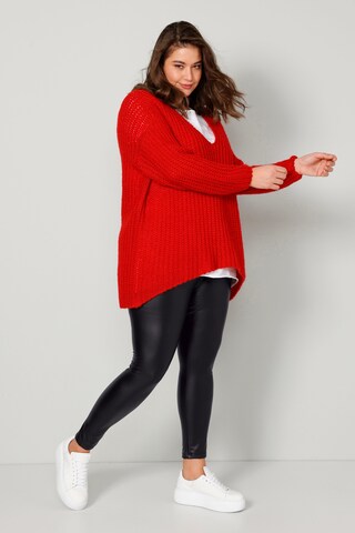 Angel of Style Pullover in Rot
