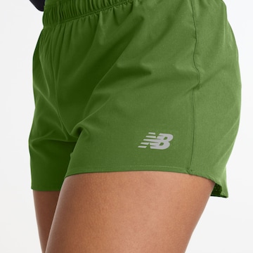 new balance Regular Sportbroek 'RC Short 3' in Groen