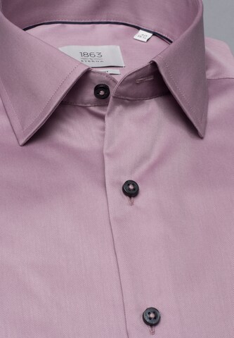 ETERNA Regular fit Business Shirt in Purple
