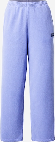 AMERICAN VINTAGE Broek 'PLIZZY' in Lila: voorkant