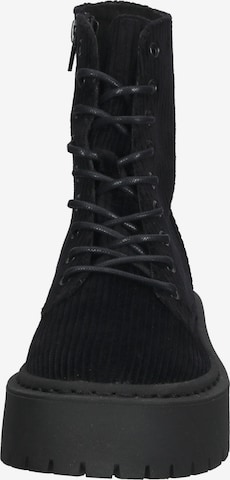 STEVE MADDEN Lace-Up Ankle Boots 'SKYLAR' in Black