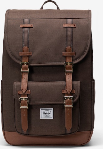 Herschel Backpack 'Little America™' in Brown: front