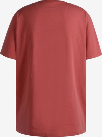 UNDER ARMOUR Functioneel shirt in Rood