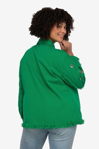 Angel of Style Between-Season Jacket in Green