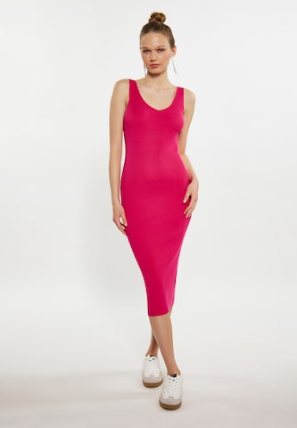 myMo at night Dress in Pink