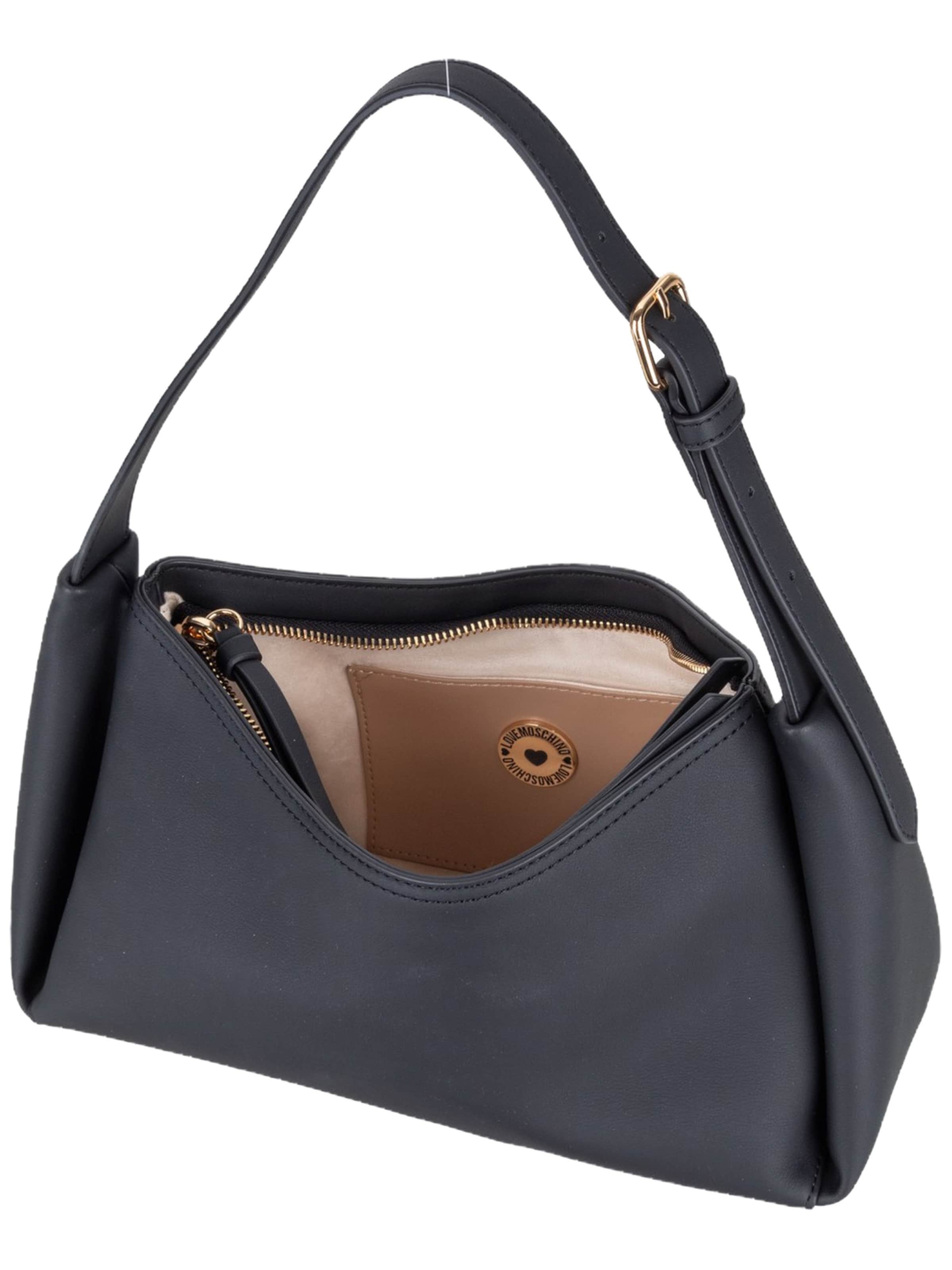 Love Moschino Shoulder Bag ' Bold Love ' in Black