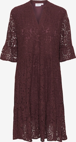 SAINT TROPEZ Kleid 'Zanna' in Rot: Vorderseite