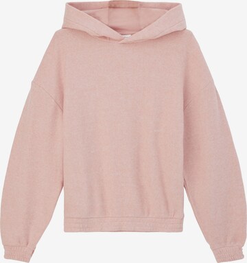 s.Oliver Sweatshirt in Roze: voorkant