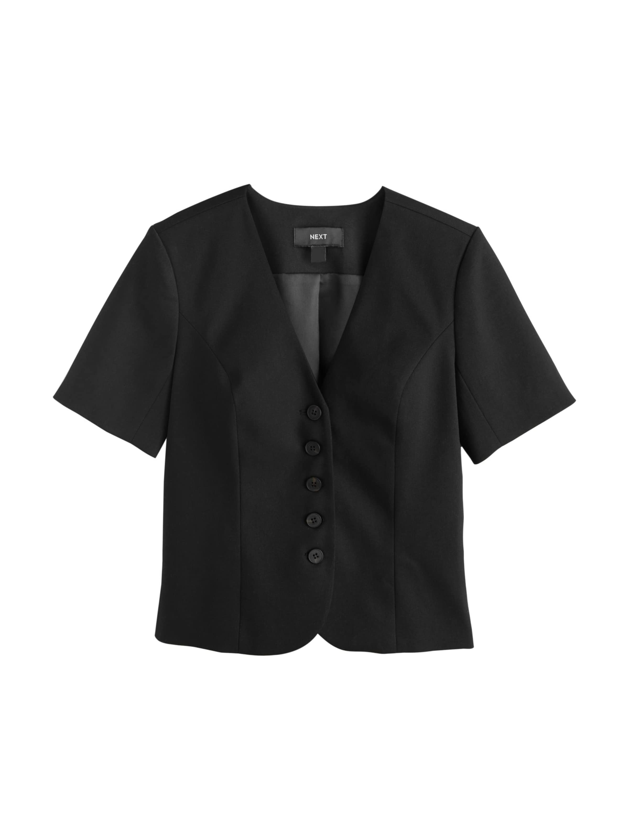Camicia da donna di Next in nero: frontale