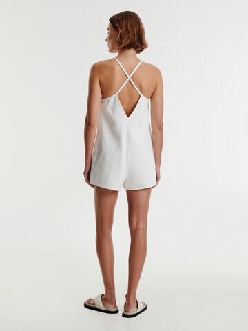 EDITED - Jumpsuit 'Berit' en blanco