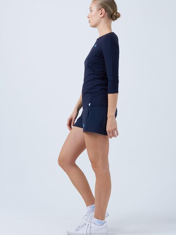 SPORTKIND Funktionsshirt '3/4-Longsleeve Shirt'‌‌‌‌ in Blau