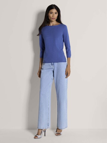 MADELEINE Pullover in Blau