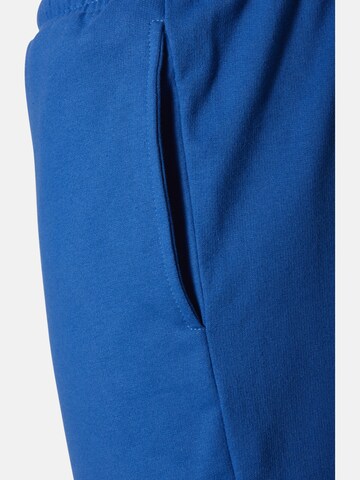 BABISTA Tapered Hose ' Florevoro ' in Blau