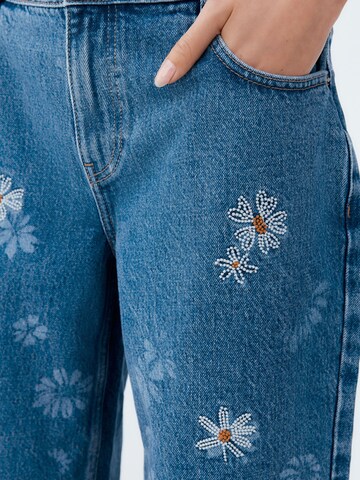 Loosefit Jeans di Next in blu