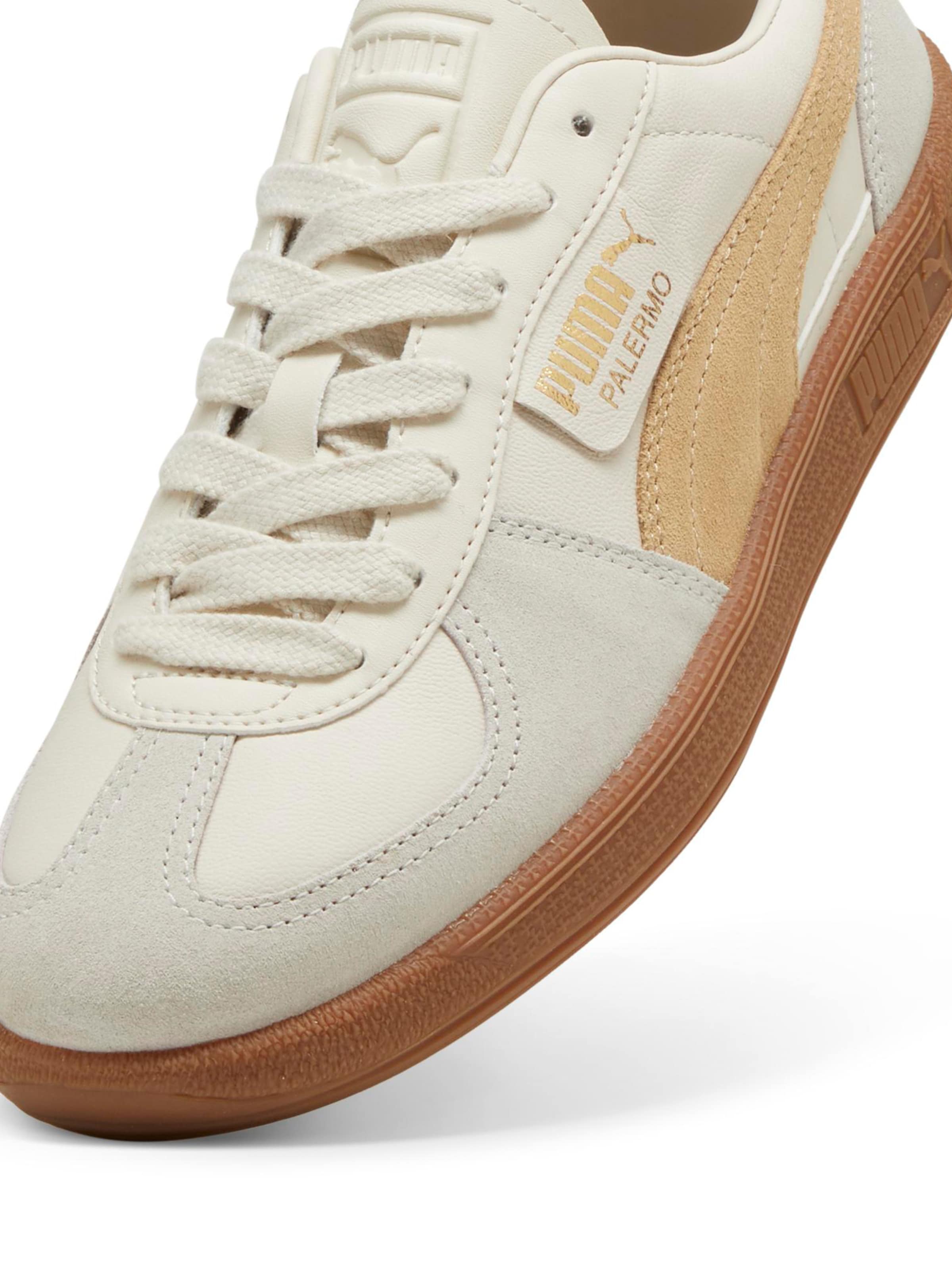 PUMA Низкие кроссовки 'Palermo' в Белый