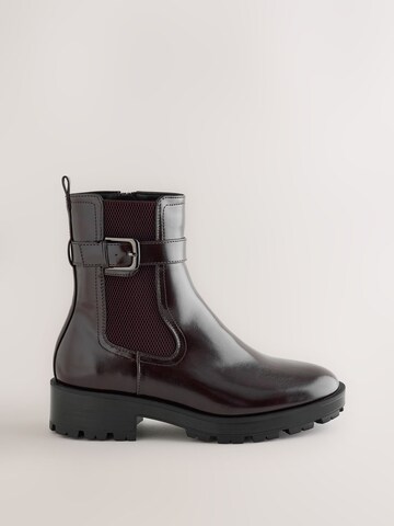 Ghete chelsea 'Forever Comfort®' de la Next pe roșu