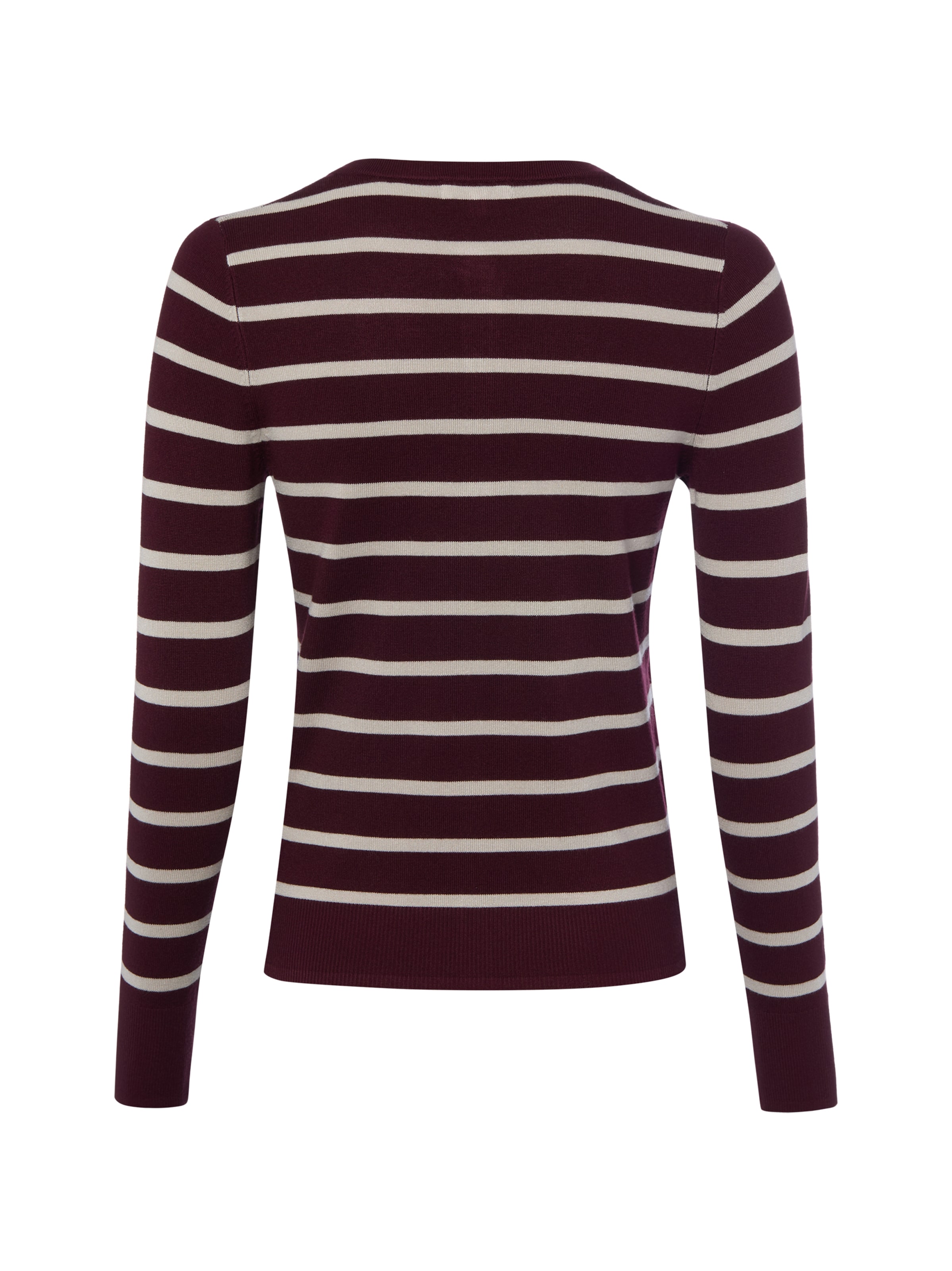 Cardigan Marie Lund en rouge