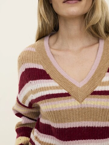Odd Molly Pullover 'You Make Me Warm' in Beige