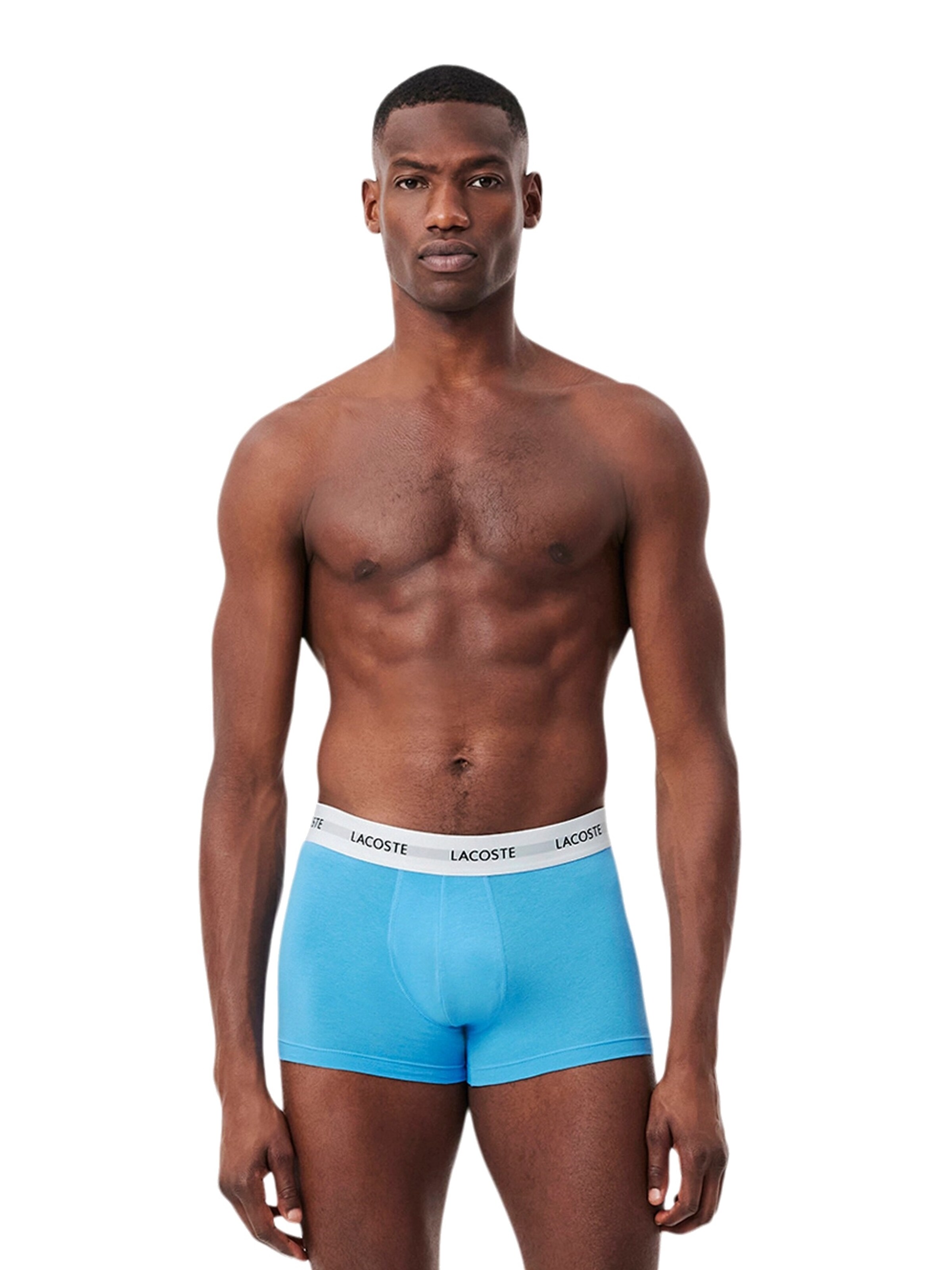 LACOSTE Boxershorts in Blau